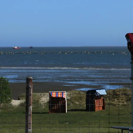 Nordseeblick Horumersiel Exterior foto