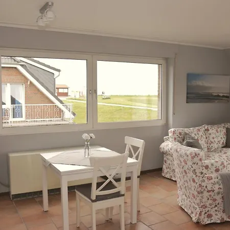 Nordseeblick Horumersiel Exterior foto