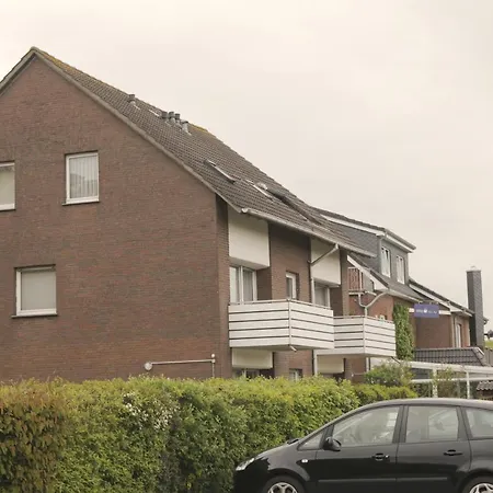 Nordseeblick Horumersiel Exterior foto